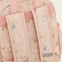 Personalised Pink Flopsy Bunny Mini Backpack, thumbnail 3 of 5