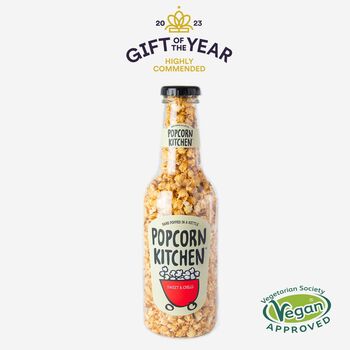 Giant 'Money Box' Gourmet Popcorn Bottle, 9 of 12