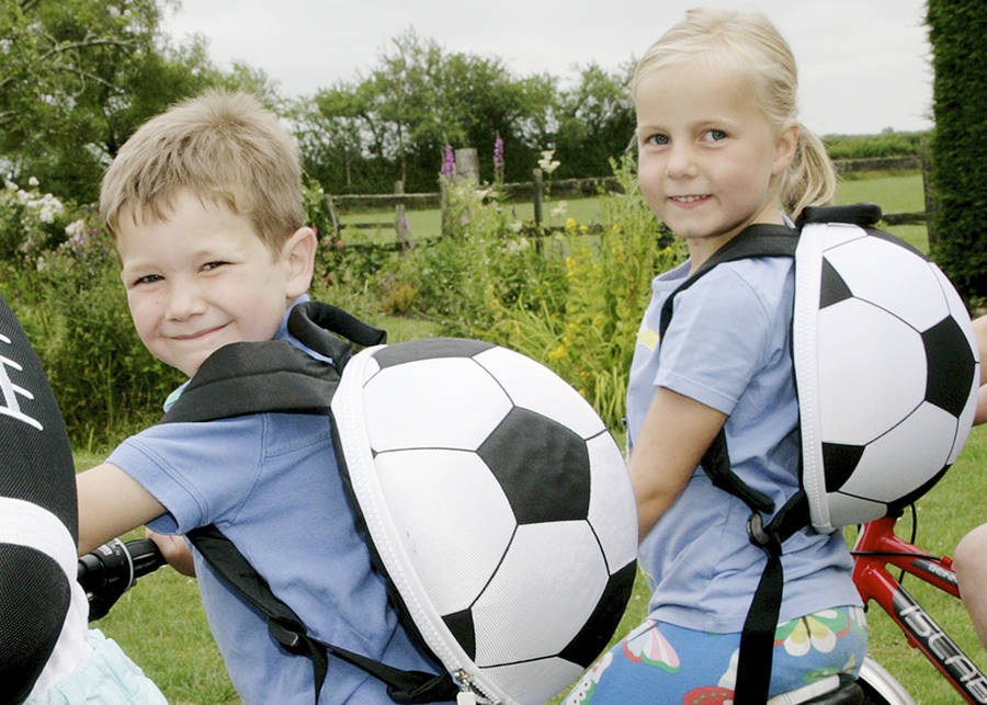 Football Backpack By Sportpax