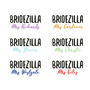 Personalised Bridezilla Ceramic Mug, thumbnail 3 of 3