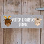 Personalised Dog, Hen Or Rabbit Hutch Pen Sign, thumbnail 3 of 6