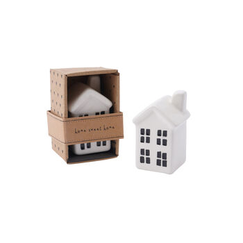 Ceramic House Ornament Charm With Gift Box, 3 of 6