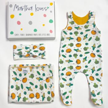 Your Five A Day Romper Gift Set, 4 of 9