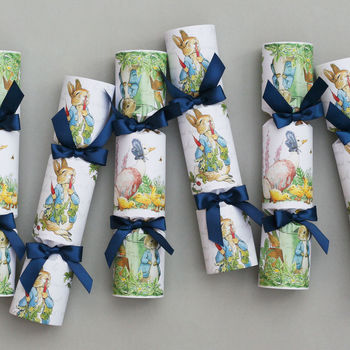 Six Luxury Peter Rabbit Easter Crackers, 4 of 8