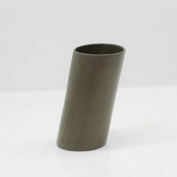 Hic Ceramics Cylindrical Handmade Large Mug, 3 of 4