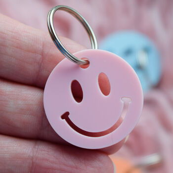 Smiley Face Dog Tag, 4 of 9