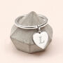 Personalised Sterling Silver Charm Ring, thumbnail 2 of 7