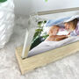 Personalised 'Our First…' Wooden Base 6x4' Photo Frame, thumbnail 6 of 11