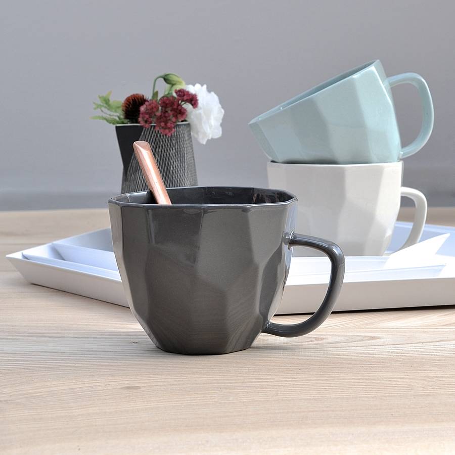 Geometric Mug