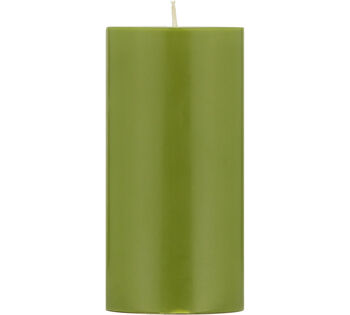 Solid Colour Eco Pillar Candles 15cm And 10 Cm Tall, 11 of 12