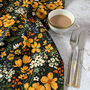 The Sunshine Floral Luxury Tea Towel, thumbnail 2 of 6