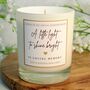 Memorial Gift In Loving Memory Scented Candle, thumbnail 1 of 7