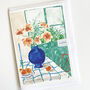 Indoor Outdoor | Greeting Card, thumbnail 2 of 4