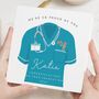 Personalised Medical Graduation Card Nurse Or Doctor, thumbnail 1 of 7