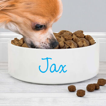 Personalised Name Dog Or Cat Bowl, 7 of 12