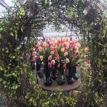 Vase Marco Smoke Colour By Dut Z, 4 of 7