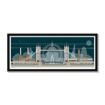 London Landmarks Limited Edition Print, 5 of 6