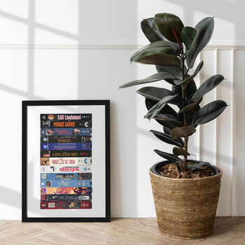 34th Birthday Personalised Print Films From 1992, 5 of 8