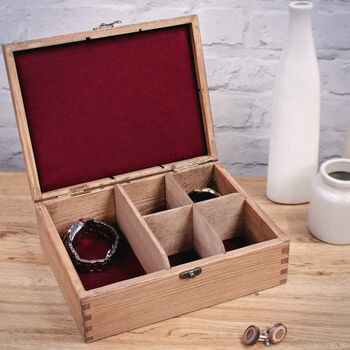 Daddy's Watches And Cufflink Box, 6 of 6