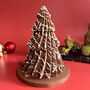 Pistachio Christmas Chocolate Tree, thumbnail 1 of 3