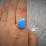 Gold Turquoise Ring, thumbnail 8 of 10