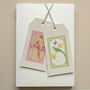 Bird Of Paradise Gift Tag Set, thumbnail 1 of 2