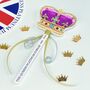 Queens Crown Jubilee Party Wand, thumbnail 1 of 1