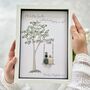 Personalised Wedding Swing Pebble Picture, thumbnail 3 of 3