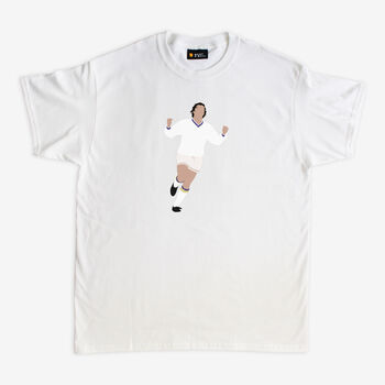 Gary Speed Leeds T Shirt, 2 of 4