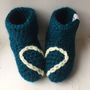 Mummy And Me Heart Slipper Sock Set, thumbnail 12 of 12