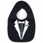 Tuxedo Baby Bib, thumbnail 1 of 1
