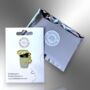 Sip Sip Knit Hard Enamel Pin Brooch, thumbnail 5 of 8