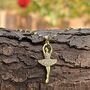 Personalised 18ct Gold Plated Ballerina Necklace, thumbnail 12 of 12