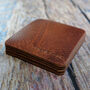 Leather Coasters, thumbnail 1 of 7