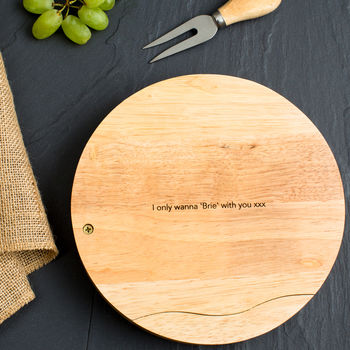 Personalised Cheese Board For Her, 6 of 10