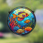 Seaside Nature Stained Glass Effect Suncatcher, thumbnail 9 of 12