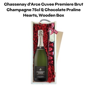 Personalised Wine/Champagne Valentine's Day Hamper, 7 of 7