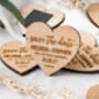 Save The Date Personalised Fridge Magnet Wedding Invite, thumbnail 7 of 12