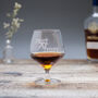 Personalised 70th Birthday Brandy Glass, thumbnail 1 of 4