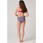Women's 'Wild Cat' Four Pack Bamboo High Leg Knickers, thumbnail 5 of 11