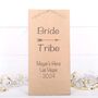 Bride Tribe Personalised Hen Night Favour Party Bags, thumbnail 2 of 2