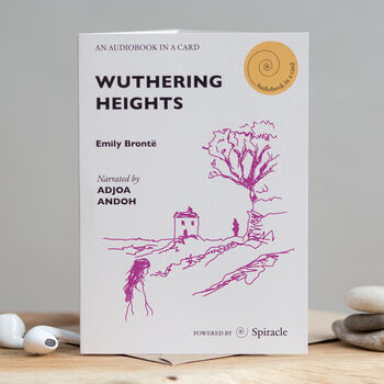 Wuthering Heights Audiobook In A Card Gift, 7 of 12