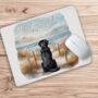 Personalised Black Labrador Dog Beach Walk Collection, thumbnail 5 of 8