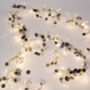 Gold Confetti Fall Fairy Lights, thumbnail 1 of 4
