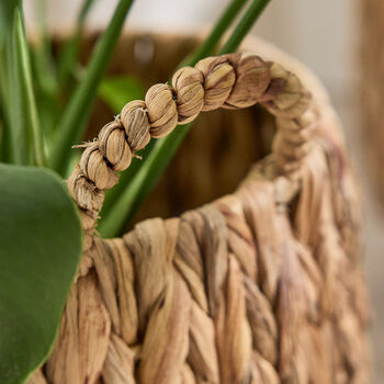 Set Of Two Water Hyacinth Planter Baskets, 4 of 6