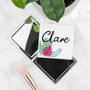 Personalised Tropical Compact Mirror, thumbnail 4 of 12