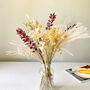 Bright Sanfordii And Gypsophila Bouquet Eidan, thumbnail 1 of 5