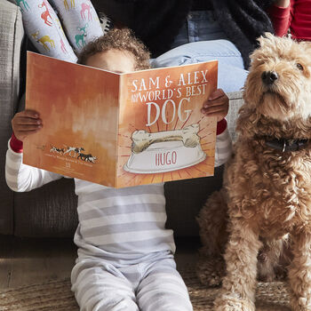 Personalised World's Best Dog Story Book, 2 of 9
