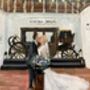 Personalised Wedding Painting From Your Photos Large, thumbnail 2 of 8
