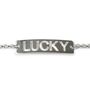 Happy Lucky Love Sterling Silver Bracelets, thumbnail 2 of 9